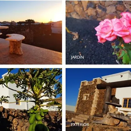 بيت للعطل Casa Caldera Blanca *
