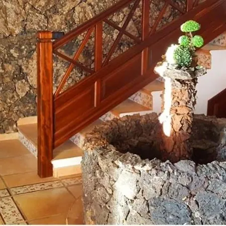 بيت للعطل Casa Caldera Blanca تيناجون