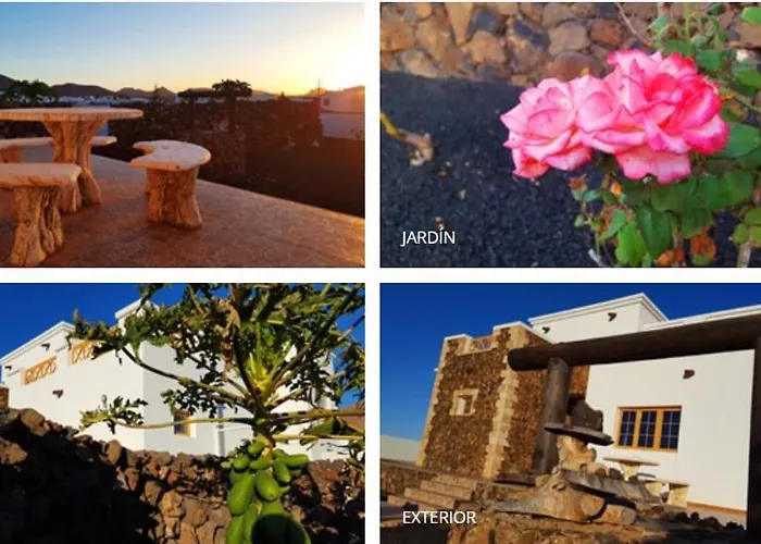בית נופש Casa Caldera Blanca *