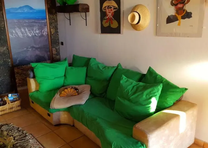 Casa Caldera Blanca Nyaraló Tinajo